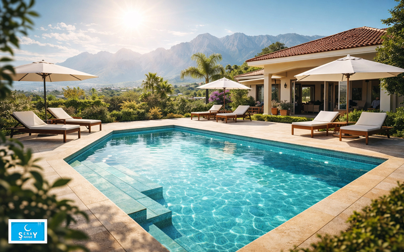 Murat Bey’in Villasına Özel Havuz Projesi