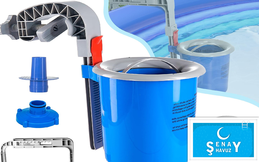  Şenay Havuz’da Filtre ve Skimmer Bakımı