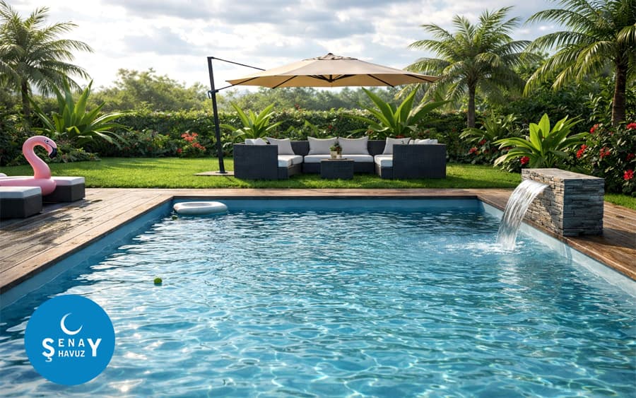 Profesyonel Havuz Yapımında Projelendirme