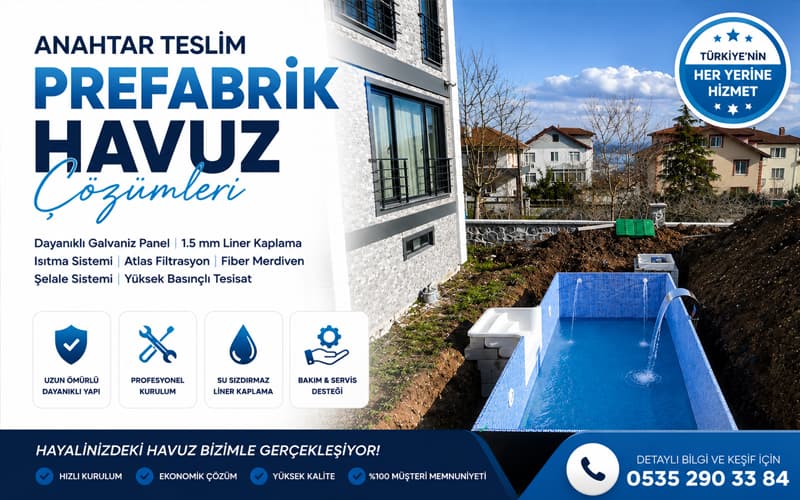 Havuz Fiyatları Neye Göre Belirlenir